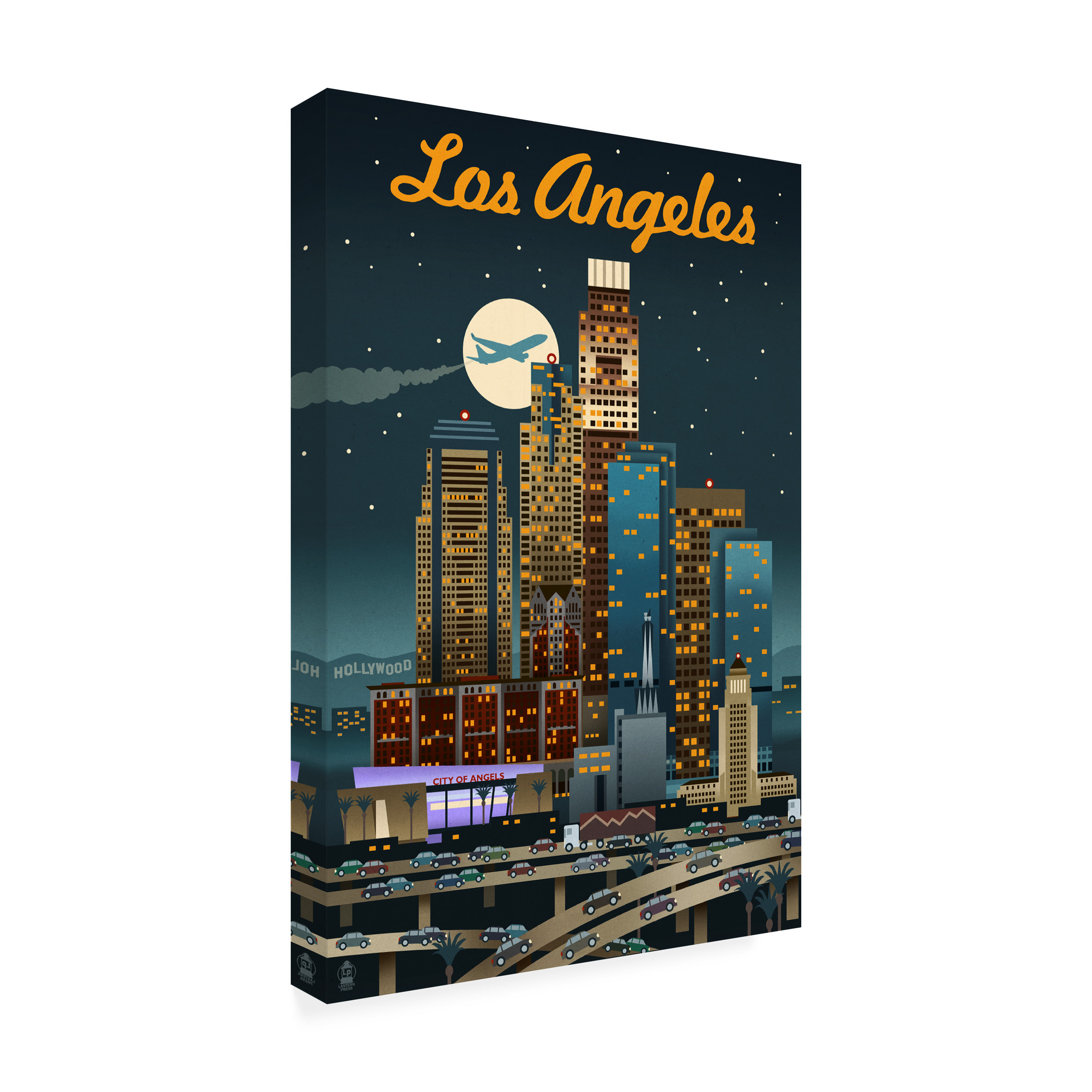 Lantern Press 'Travel 125' Canvas Art