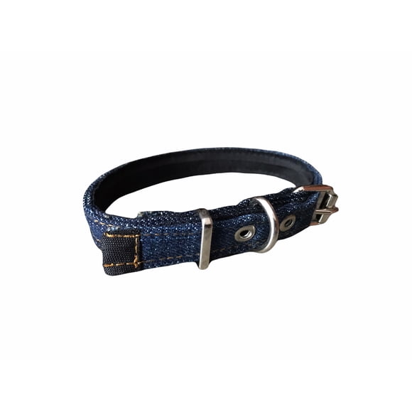 Collar mezclilla perro grande Mezclota Collar G