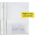 thumbnail image 6 of Five Star 2-Pocket Folder, Stay-Put Folder (white), 6 of 7