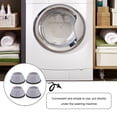 thumbnail image 4 of Miangastore Washing Machine Anti Vibration Pads TPU 4Set 4.1x4.1x1.4in, 4 of 9