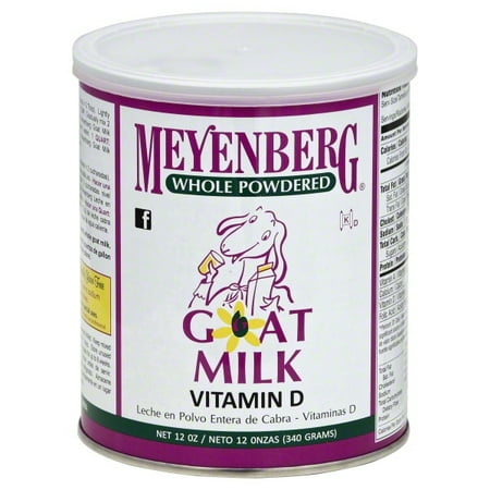 - Meyenberg Whole Powdered Goat Milk, 12 oz