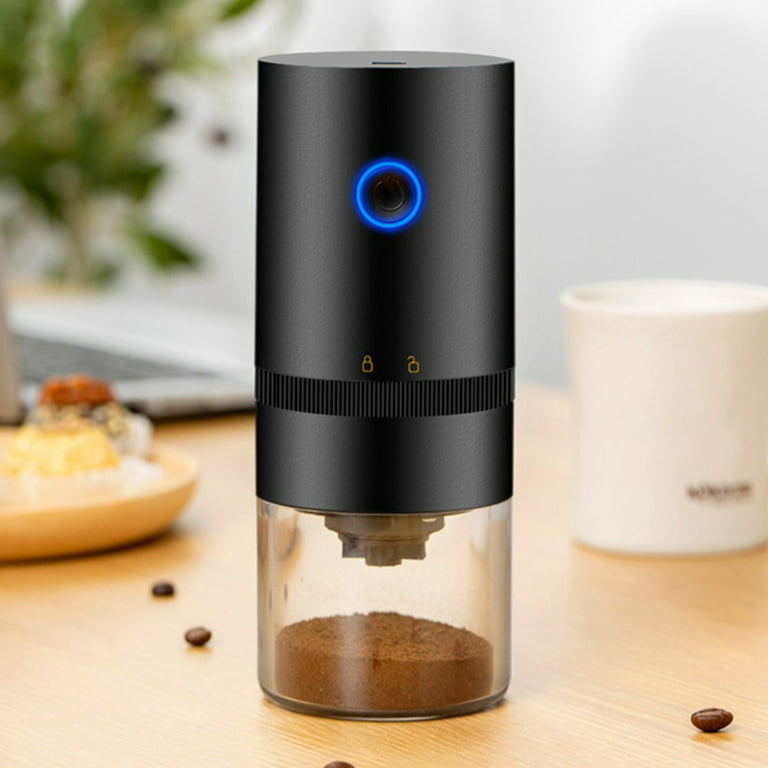 Coffee Grinder, Wancle Electric Coffee Grinder, Quiet Spice Grinder, One  Touch C