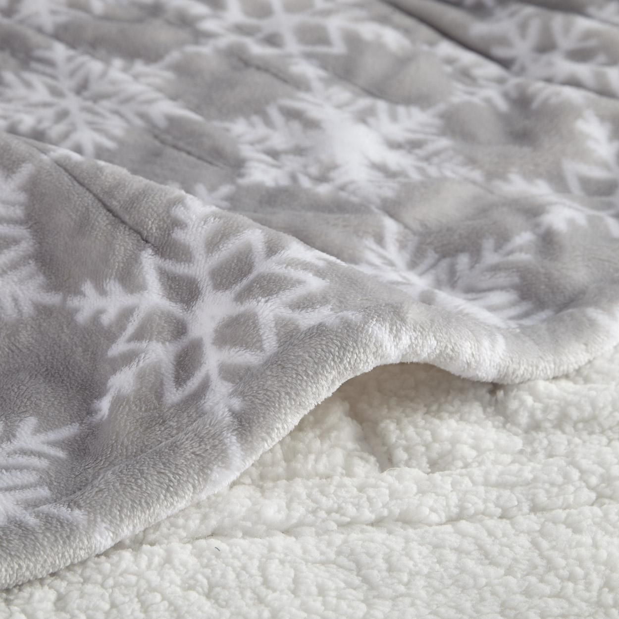 Beautyrest Plush to Sherpa Heated Throw