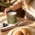 thumbnail image 2 of Famiware 6 Pieces Stoneware Mug Set (12oz), Moss & Cocoa, 2 of 6