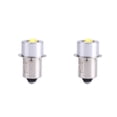 thumbnail image 3 of Advancent Bombillas de actualización LED P13.5S de alto brillo, bombilla PR2 ligera para acampar, luz de repuesto para antorcha C/D, Kit de Tipo 2 2piezas, 3 of 6