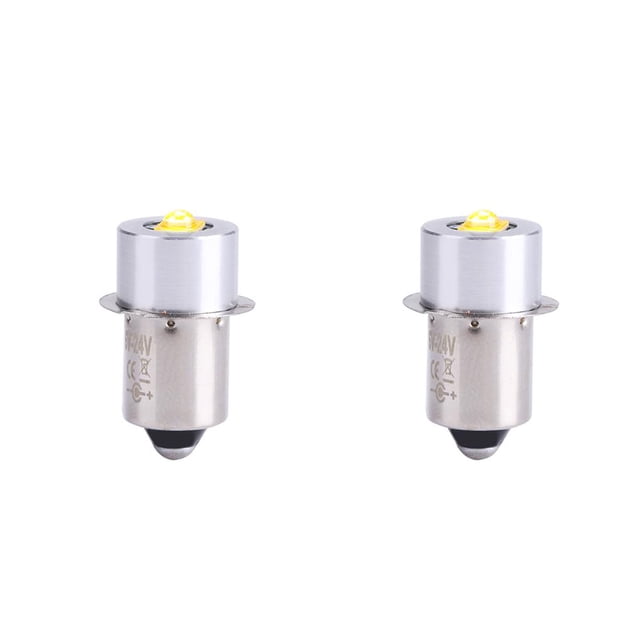 Wosthever Linterna LED para exteriores, herramienta para el hogar, reemplazo de bombilla, linterna impermeable Tipo 2 2Conjunto