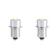 thumbnail image 2 of Toystoory Bombillas de actualización LED P13.5S de alto brillo, linterna para acampar, herramienta para el hogar, luz de antorcha 2/3/4 C/D AA, Tipo 2 2piezas, 2 of 6