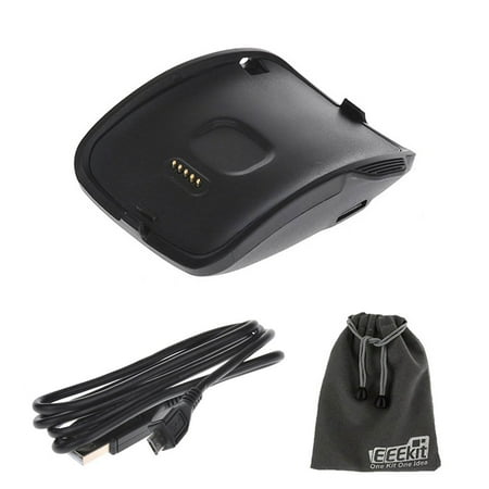EEEKit Wireless Replaement Charging Charger Dock Cradle for Samsung Gear S SM-R750