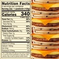 thumbnail image 6 of Jimmy Dean Blueberry Griddle Cake Sausage, Egg and Cheese Sandwich, 18.8 oz, 4 Count (Frozen), 6 of 18