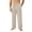 Khaki, variant on Cmfcve Mens Work Trousers Vintage Casual Suit Dress Pants Old Money Pleated Baggy Wide Leg Business Pants