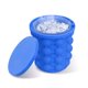 thumbnail image 1 of Fabricador de hielo leyfeng Ahorro de espacio Cubo Fiesta Bebida Silicona, 1 of 7