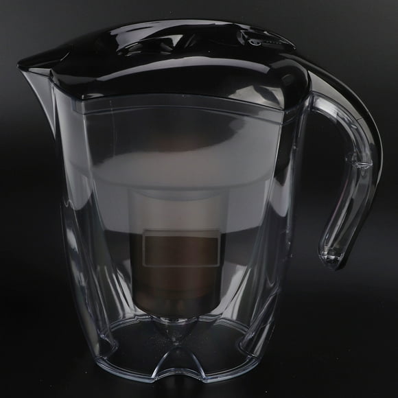 3.5L Invigorated Alkaline Water Pitcher Water Filter Purifier Jug Kettle (Black)