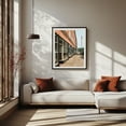 thumbnail image 2 of Huntington Architectural 03 - Huntington West Virginia Photography Black Framed Wall Art Print 16 x 20 inches, 2 of 4