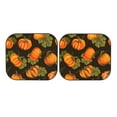 thumbnail image 7 of Haiem Orange Pumpkin Autumn Maple Falling Leaves Windshield Sun Shade: Universal Foldable 2-Piece Car Front Window Sunshade - Blocks Uv Rays, And Reduces Heat,Essential Car Accessory Large, 7 of 7