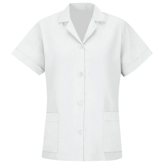 Red Kap Women's Smock Loose Fit Short Sleeve