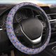 thumbnail image 5 of Balery Fastfoods Fundas elásticas antideslizantes para volante, funda protectora universal para hombre y mujer, 15 pulgadas, accesorios para coche., 5 of 6