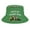 Green, variant on Funny Wazowski Bucket Hats for Women Men Travel Fashion Sun Cap Packable Outdoor Fisherman Hat