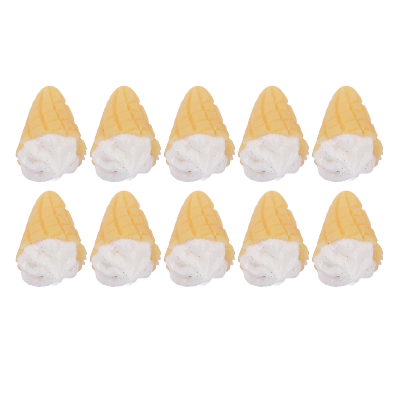 Jouet De Cuisine Faux Aliments : Cornet De Crème Glacée Rose Pour Jeu D'imitation, Poupée – Accessoire Déco Maison