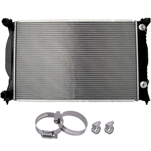 Replacement for 1989 1990 1991 1992 for Chevrolet C2500 Cab & Chassis Scottsdale CCIYU Plastic Aluminum Radiator and Oil Hose Clamps