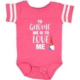 thumbnail image 3 of Inktastic Gnome Me Love Me Girls Baby Bodysuit, 3 of 5
