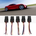 thumbnail image 3 of 5 Uds 5 Pines 12V 40A Relé Automotriz Relé Impermeable para Coche con Arnés Carcasa de Cobre ABS ANGGREK  Otros, 3 of 8