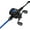 Centron-Cast-7' Mh, Left Handed, variant on KastKing Centron Fishing Rod & Reel Combo, Spinning & Baitcasting