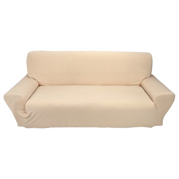 Tebru 3 Seater Sofa Cover, 3 Seater Household Stretch Elastic Sofa