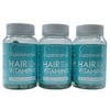 Sugarbearhair Hair Vitamins Vegan Gummies 60 Gummies Set of 3