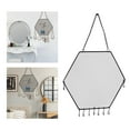 thumbnail image 5 of Jewelry Display Shelf Ears Necklaces Storage Holder Organizer Black, 5 of 8