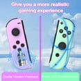 thumbnail image 4 of YUOY Joy-pad L / R Controller Compatible with Nintendo Switch/Vibración, Control Movimiento, Encendido Rápido, 4 of 7