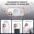 thumbnail image 6 of Allytechgroup Kickstand Hard Shell Back Cover Cell Phone Case with Protective Case Cover for Apple iPhone 17, Orange, 6 of 8