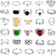 thumbnail image 1 of 30 anillos gruesos de oro de 18 quilates para mujer, anillos chapados en oro, anillos de sello trenzados gruesos, anillos midi apilables para nudillos, conjuntos de anillos abiertos ajustables, 1 of 4