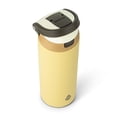 thumbnail image 5 of TAL 24oz Stainless Steel 2-in-1 Water Bottle with Straw and Chug Lid, Ochre, 5 of 10