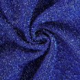thumbnail image 5 of BalsaCircle 6 Royal Blue Solid Spandex Stretch Metallic Folding Chair Covers Slipcovers, 5 of 9