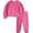 Cactus Flower, variant on Girls Leggings Set Long Sleeve Top and Legging Pants Matching Outfit for Girls 2 Piece