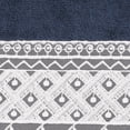 thumbnail image 2 of Linum Home Textiles 100% Turkish Cotton Aiden White Lace Embellished Hand Towel, 2 of 2