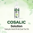 thumbnail image 4 of Cosalic Coal Tar & Salicylic Acid Solution | for Itch Relief Dandruff Free Shampoo-6.8 oz(Pack of 2), 4 of 5
