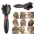 thumbnail image 4 of letairis Convenient And Practical Electric Hair Braiders For Straight Roll Dual For Hair DIY ABS Easy Rechargeable model 1Set, 4 of 6