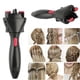 thumbnail image 4 of Vogacara Trenzadoras de pelo eléctricas prácticas y prácticas para trenzador de pelo con rodillos eléctricos dobles de rollo Cuidado del cabello modelo recargable, 4 of 6