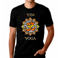 thumbnail image 2 of Premium Mens YIN Yoga Shirts for Men Vintage OM YIN Yoga Shirt, 2 of 10
