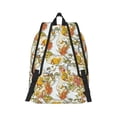 thumbnail image 5 of Sigee Ducks and Flowers for Canvas Large Capacity Laptop Backpack for Men and Women, Travel Backpack, 5 of 8