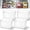 L * 4, variant on 2026 New Crystal Clear Freezer Storage Bins, Stackable Kitchen Cabinet Organizer with Handles for Food, Meat & Veggies