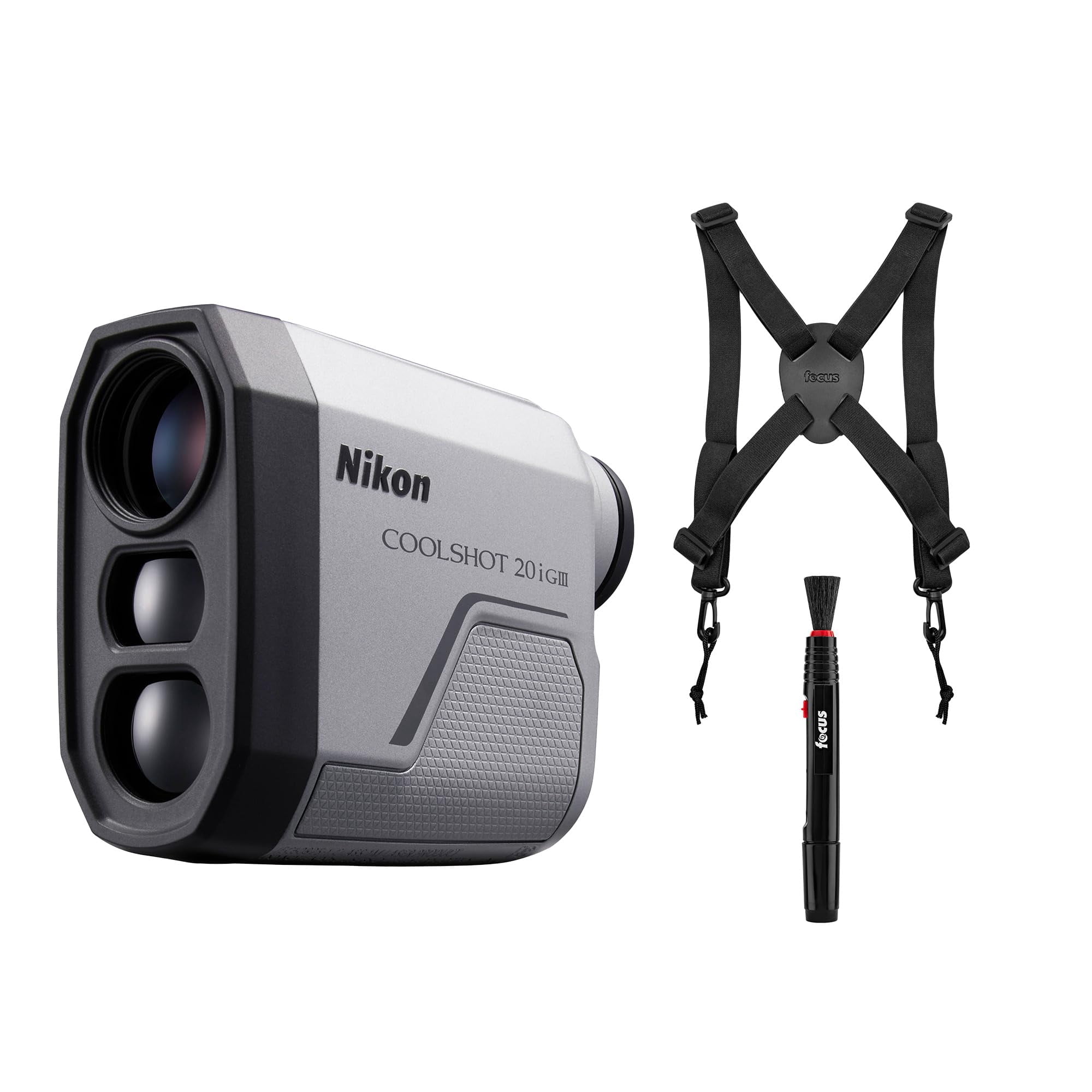 Golf Rangefinder Nikon COOLSHOT 20i GIII Rainproof Slope - Walmart.ca