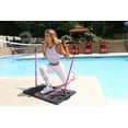 thumbnail image 5 of BodyBoss 2.0 - Full Portable Home Gym Workout Package + Resistance Bands - Collapsible Resistance Bar, Handles - Full Body Workouts for Home, Travel or Outside - Pink, 5 of 6