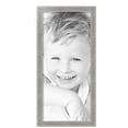thumbnail image 2 of ArtToFrames 13" x 29" Classic Antique Silver Picture Frame, 13x29 inch Silver Wood Poster Frame (WOM-4926),  Pack, 2 of 7