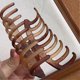 thumbnail image 4 of Hair Claw Clips Fashionable Elegant Frosted Strong Hold Large Hair Clips for Ladies and Girls, 4 of 4