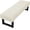 Beige, variant on Stretch Jacquard Dining Bench Cover Living Room Anti-Dust Removable Bench Slipcover Washable Bench Seat Protector