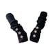 thumbnail image 3 of Calentadores de brazos para clima frío, mitones de punto para invierno, mangas de punto, guantes de punto Negro con estrella, 3 of 9