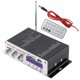 thumbnail image 1 of Hifi Estéreo Home Amplificador De Potencia, Amplificador De Rendimiento De Estable, Mini Amplificador Potencia Mp3 Para Casas De Automóviles Motocicletas, 1 of 7