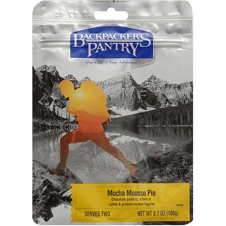 Backpacker S Pantry Chocolate Mocha Mousse Walmart Com